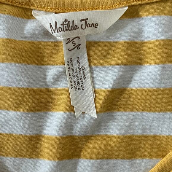 Matilda Jane Women's Sunshine Ahead Sleeveless Top Small - Picture 5 of 5